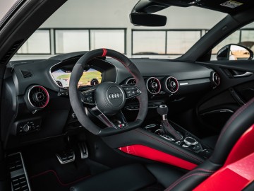 Audi TT &ndash; Mocniejsze silniki, choć bez Diesla